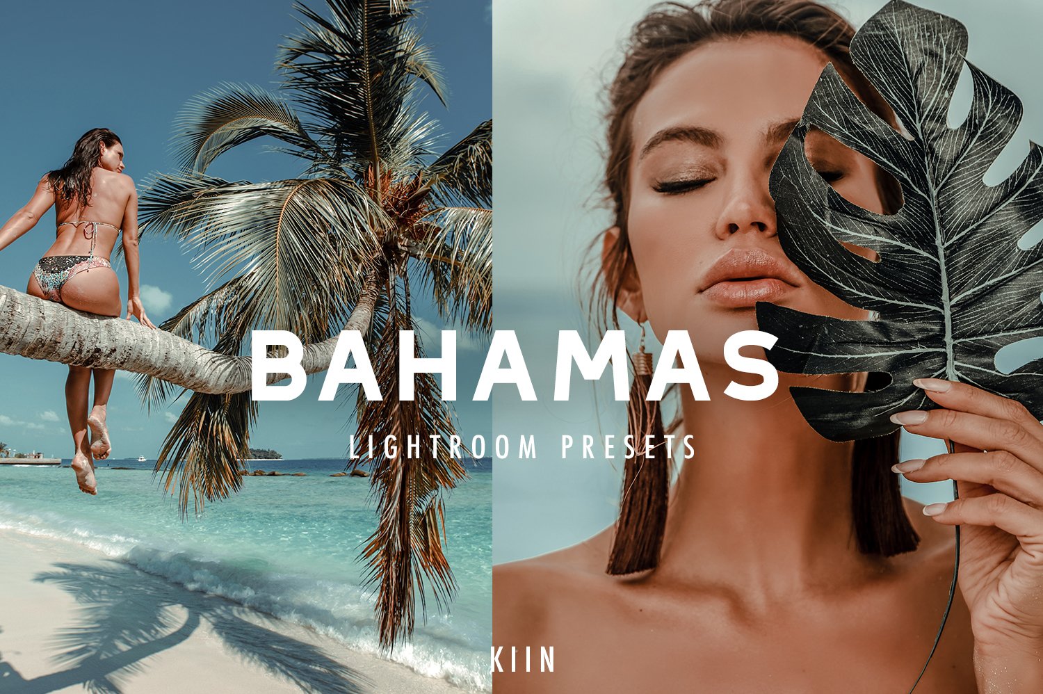 LR预设：6个巴哈马群岛热带海滩旅行风格Lightroom预设 6 BAHAMAS ISLANDS LIGHTROOM PRESETS（3921）图层云