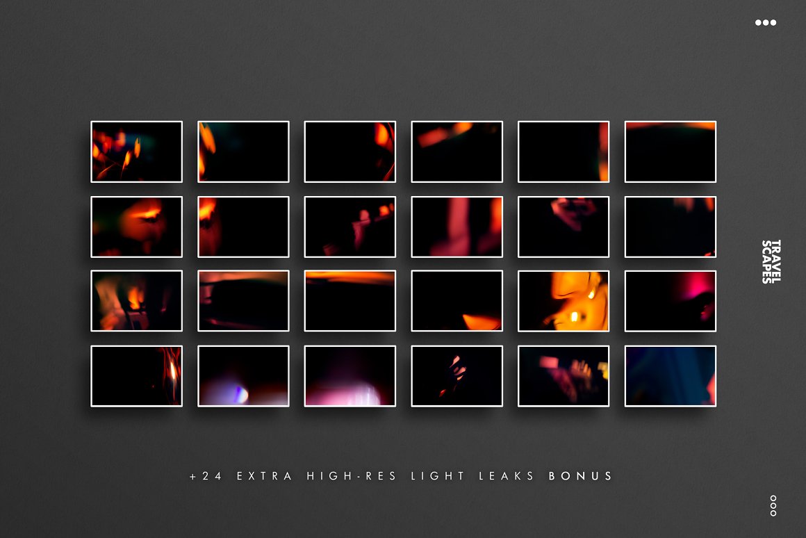 LR预设：现代复古模拟旅行照片Lightroom预设 TRAVEL SCAPES | LR Landscape Looks（3937）图层云1