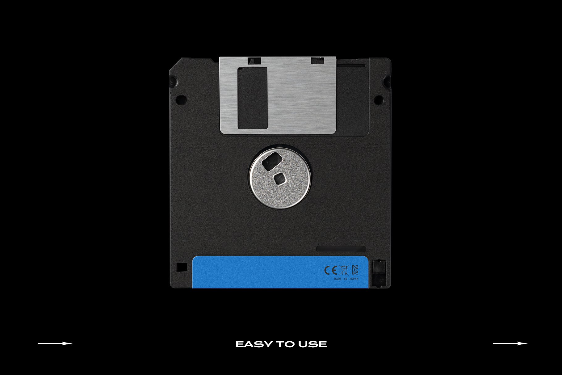 潮流复古软盘模型PSD模板包 Floppy Disk Mockup Template Bundle（3995）图层云18