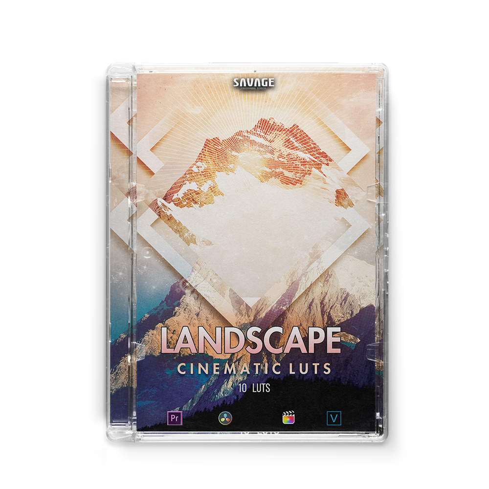 风景电影LUTS LANDSCAPE CINEMATIC LUTS | PACK（4018）图层云
