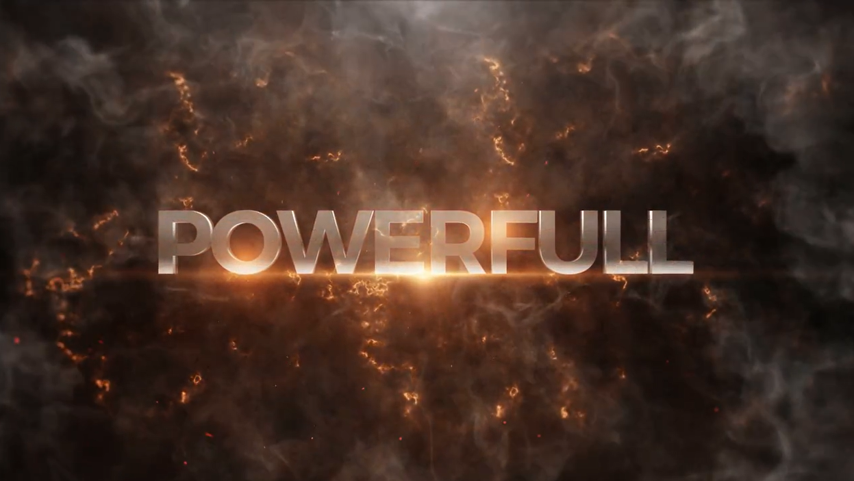 史诗级火焰爆炸电影开场片头 Powerful Movie Trailer（4035）