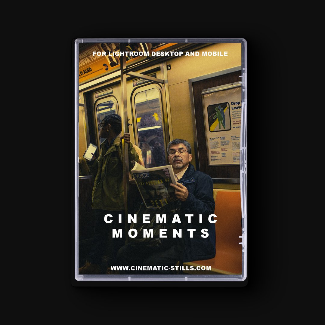 LR预设：CINEMATIC MOMENTS 5个令人难以置信的电影时刻一键式预设（4063）