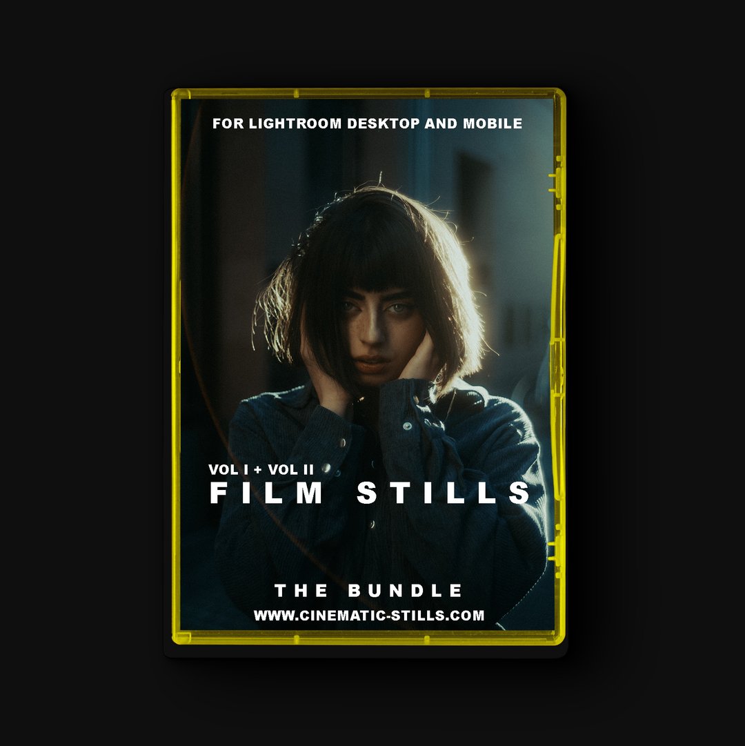 THE FILM BUNDLE 带有10个令人难以置信的电影捆绑一键式预设（4064）