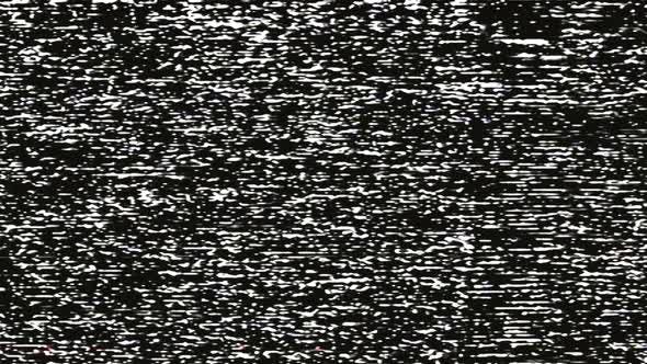 8毫米90年代黑白VHS电视噪声像素条纹磁带电视纹理过渡叠加（4070）图层云