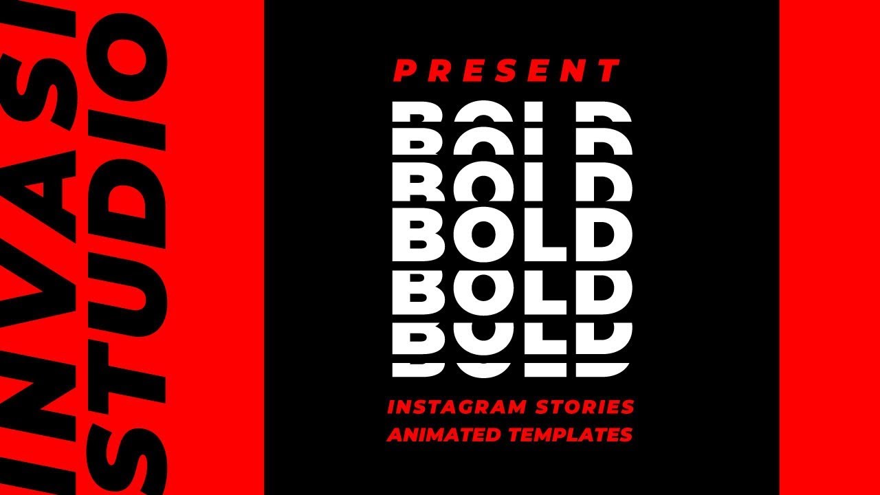 BOLD-潮流嘻哈复古高级Instagram竖屏错版大文字故事动画设计（4084）图层云1