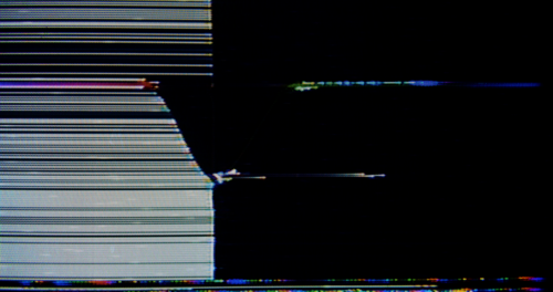 Tropiccolour 复古真实捕获CRT电视模拟故障失真小故障纹理覆盖视频素材V2（4116）图层云5