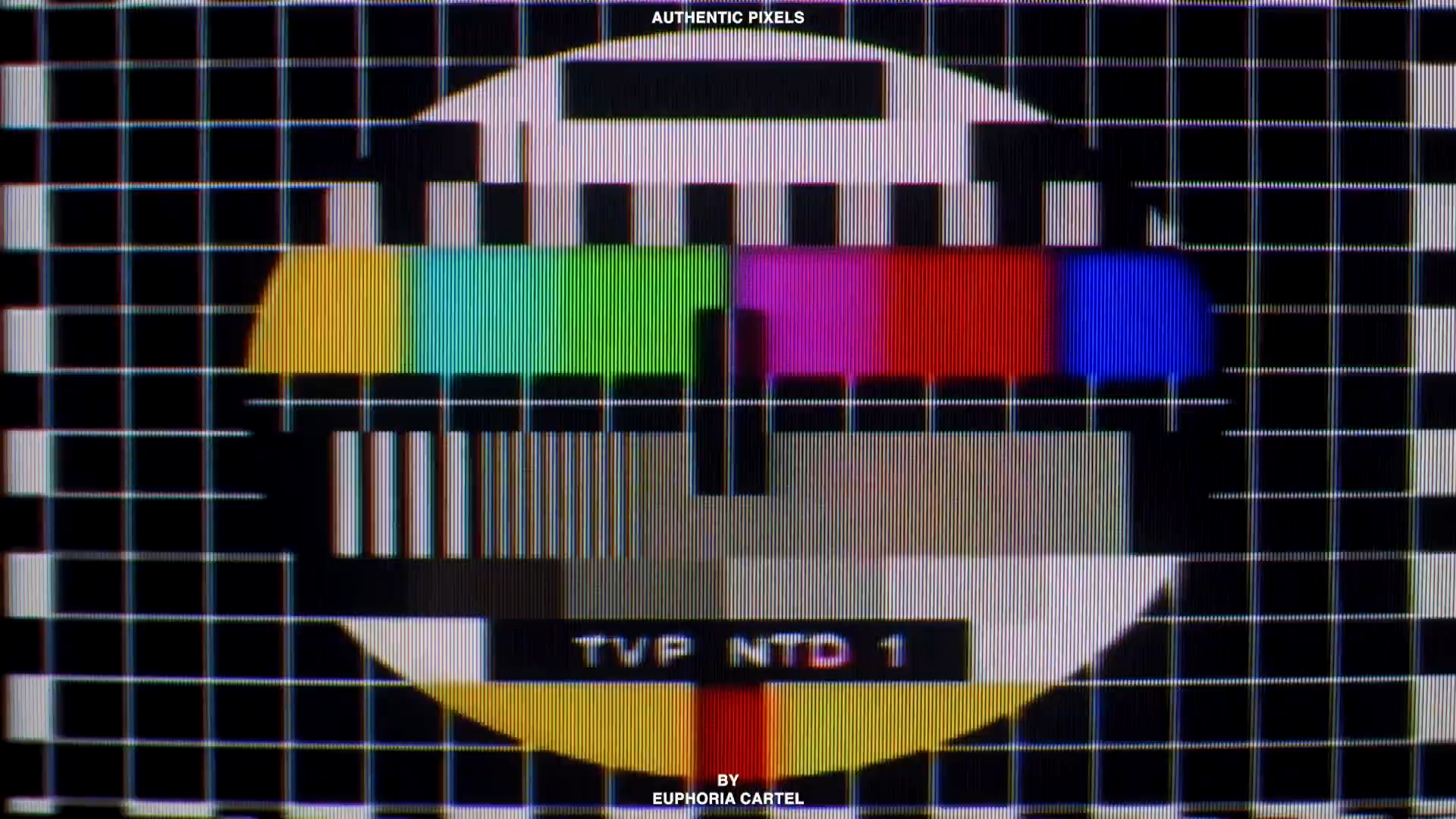 复古VHS纹理纹理故障过渡高质量4K电视元素叠加视频素材 AUTHENTIC PIXELS（4185）图层云6