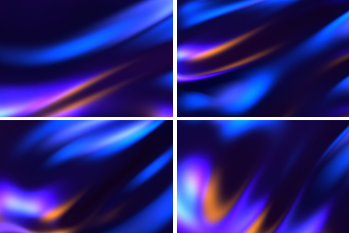 25个独特的抽象图像高分辨率蓝色背景素材（4189）图层云