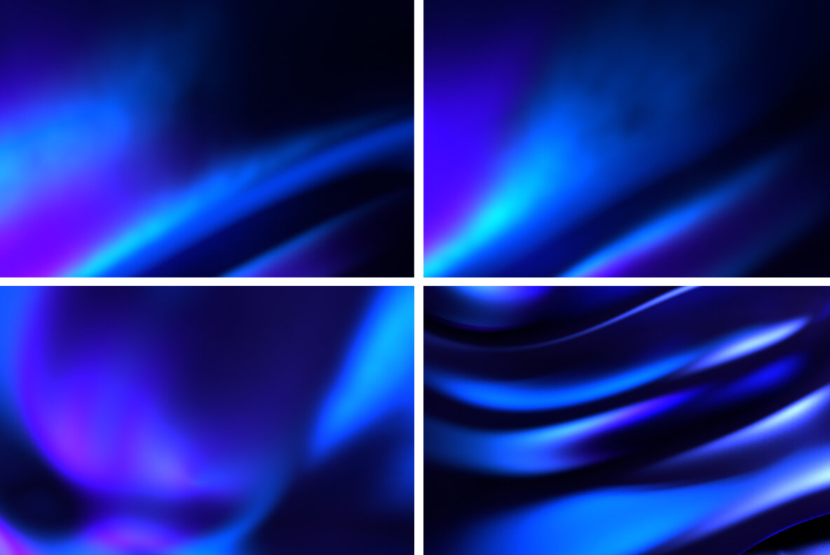 25个独特的抽象图像高分辨率蓝色背景素材（4189）图层云