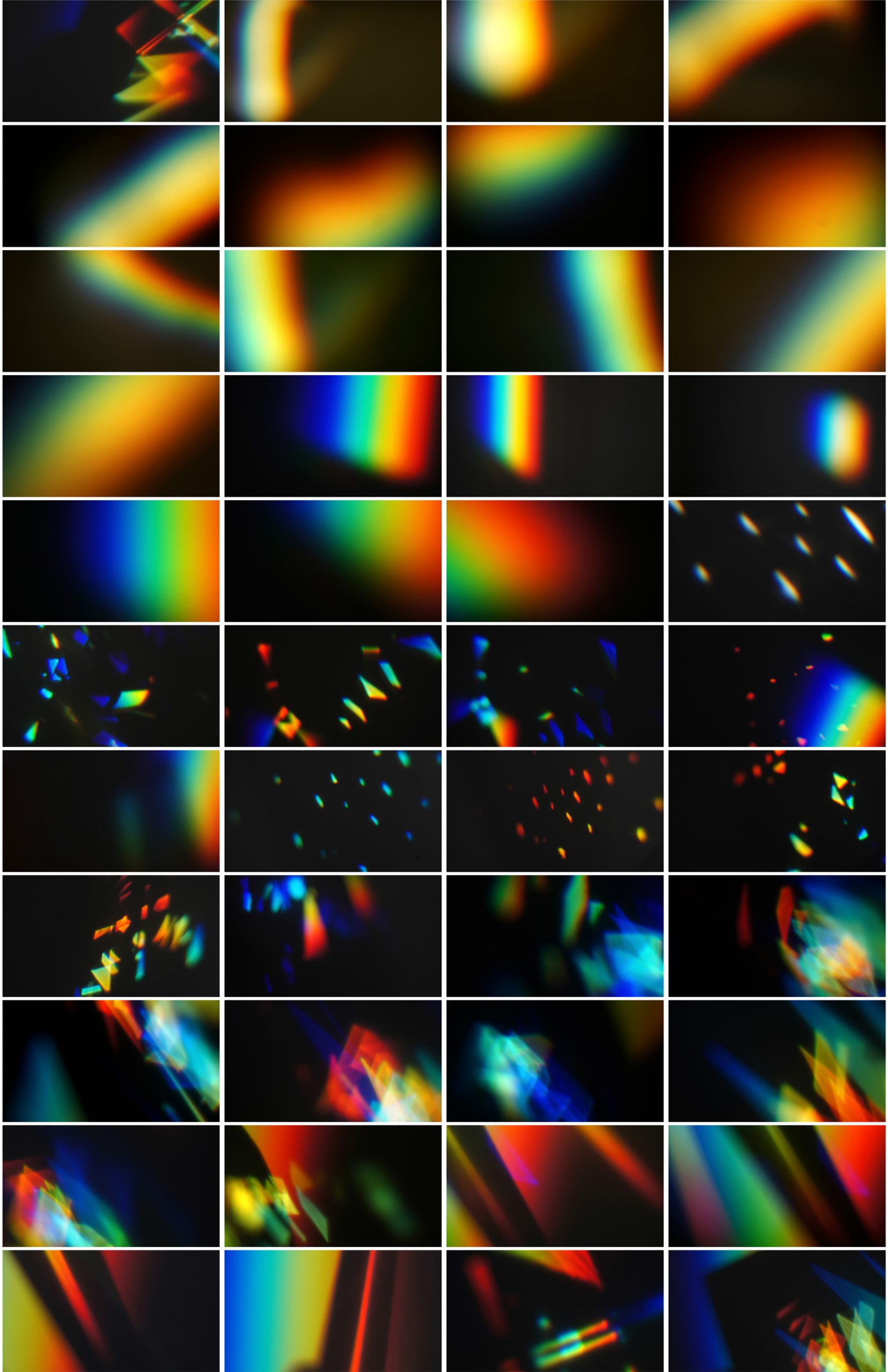 棱镜彩虹光泄漏叠加JPG叠加素材 Prism Rainbow Light Leaks Overlays（4199）图层云8