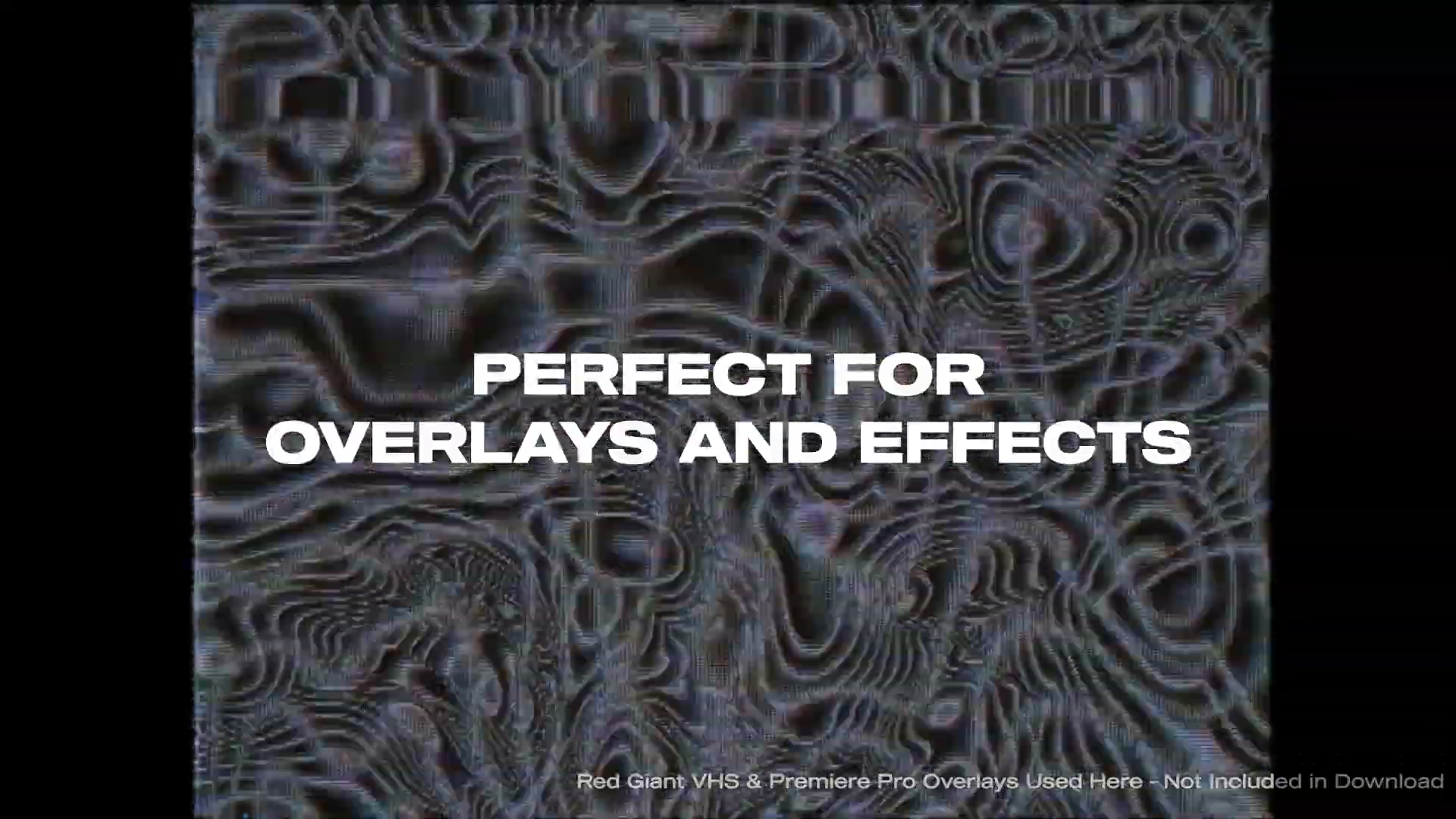 Steven Mcfarlane 44个新潮迷幻感抽象噪点VJ纹理无缝循环视频素材 Minimal Noise Loops（4238）图层云6