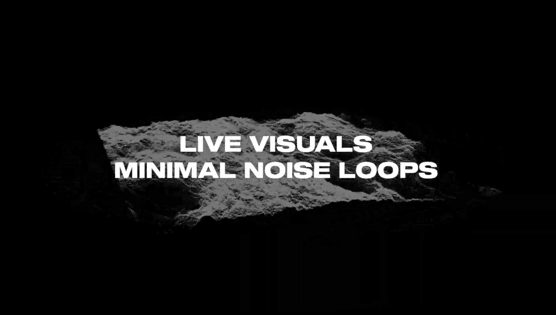Steven Mcfarlane 44个新潮迷幻感抽象噪点VJ纹理无缝循环视频素材 Minimal Noise Loops（4238）图层云9