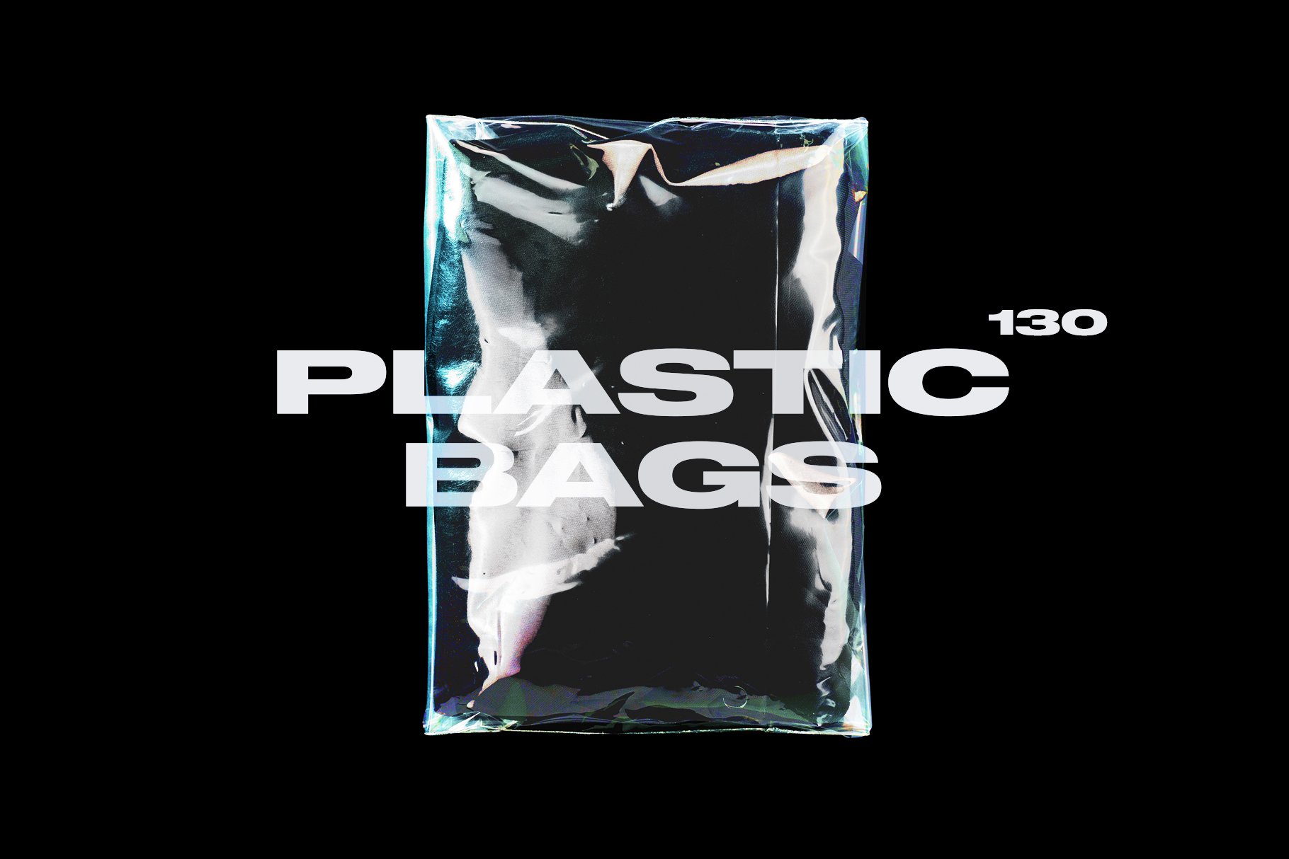 138个高分辨率真实模拟塑料包装保鲜膜玻璃纸真空气泡包装PNG素材（4284）
