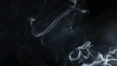 Cinepacks 28个高质量光学捕获烟雾效果黑色背景视频素材（4289）图层云