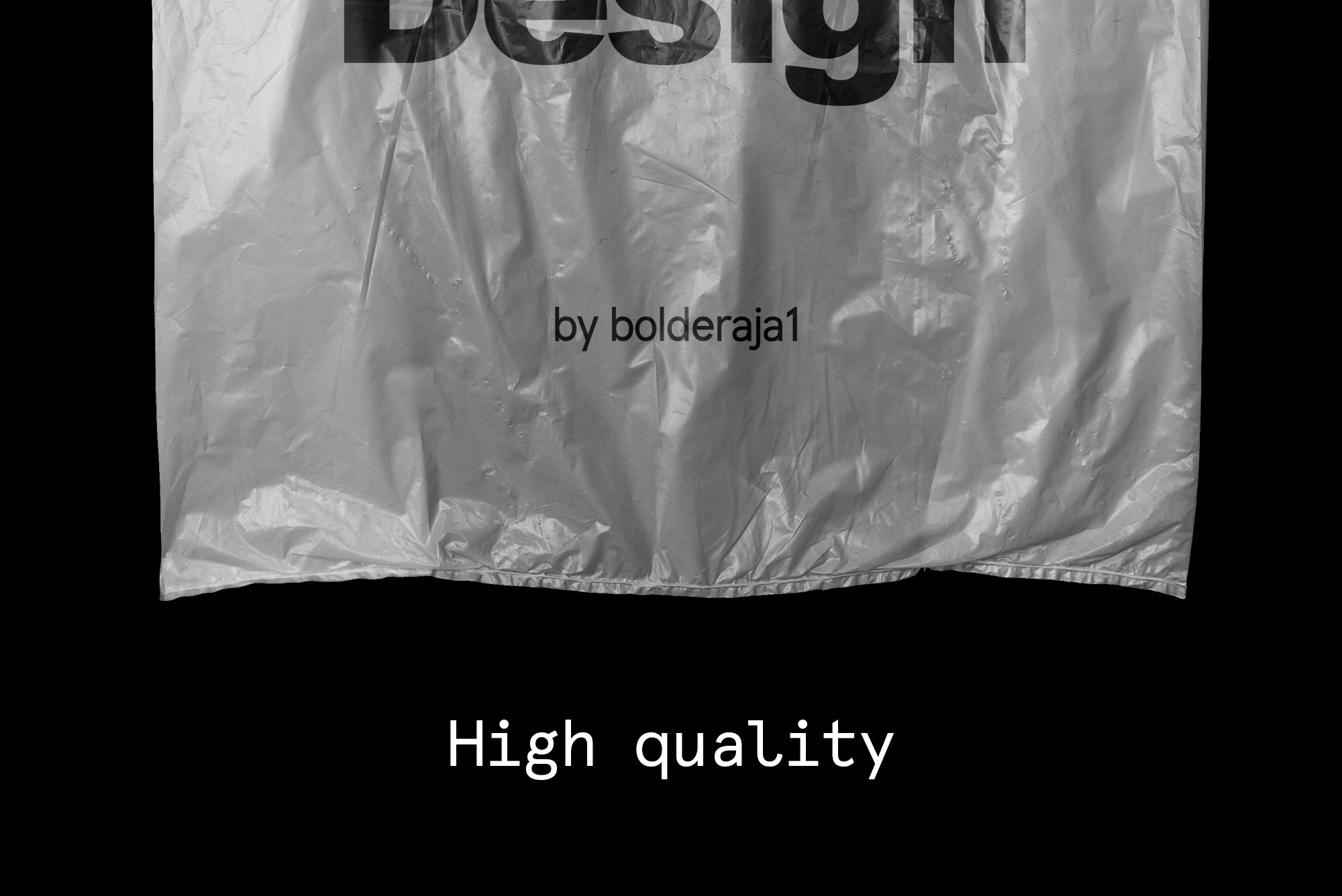 新潮现代展示品牌塑料购物袋PNG素材（4355）图层云6