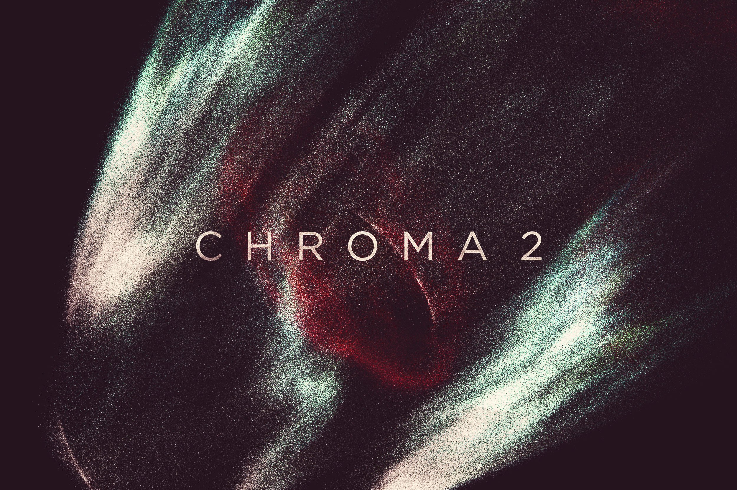 Chroma2 彩色高分辨率有机流体粒子背景素材（4375）图层云