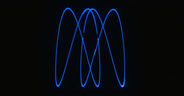 Tropic Colour 嘻哈风格潮流抽象霓虹发光手绘几何形状激光机能视觉效果（4484）图层云1