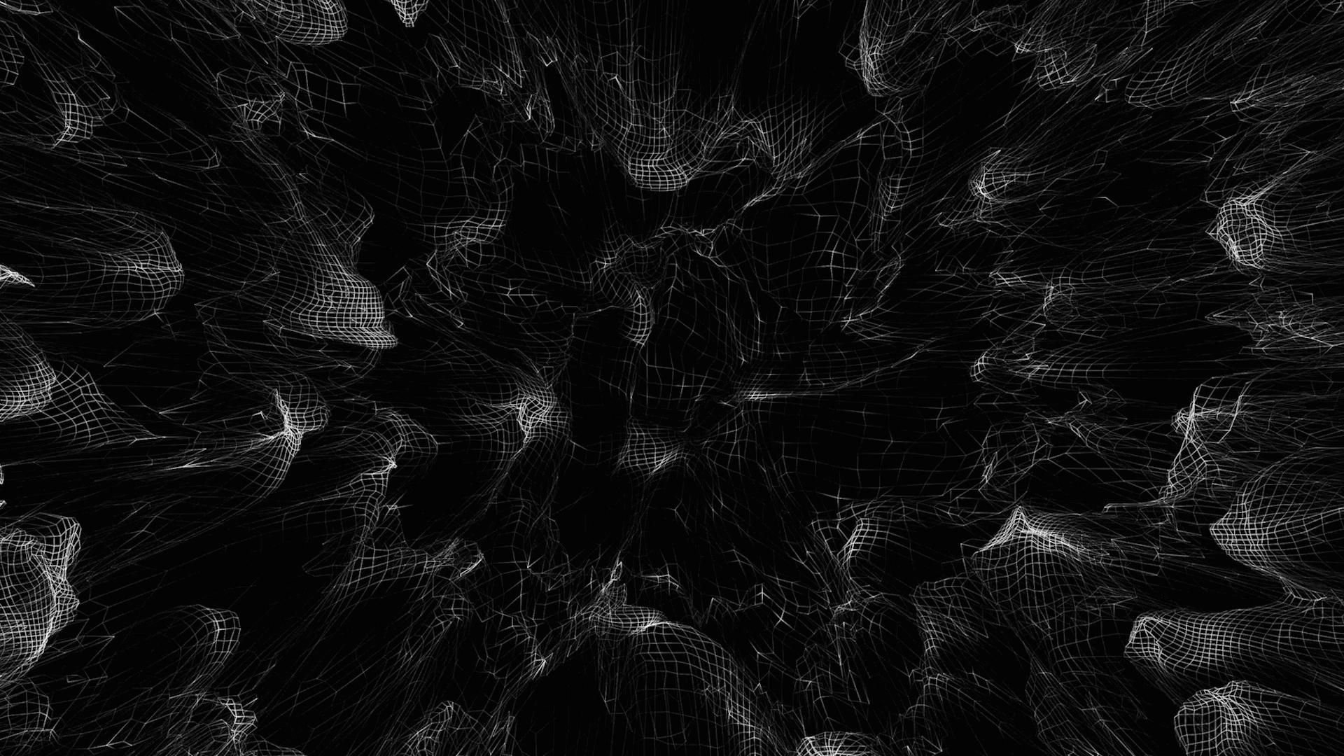 新潮艺术未来科技感几何线性网格视觉美感纹理4K视频素材（4597）图层云19