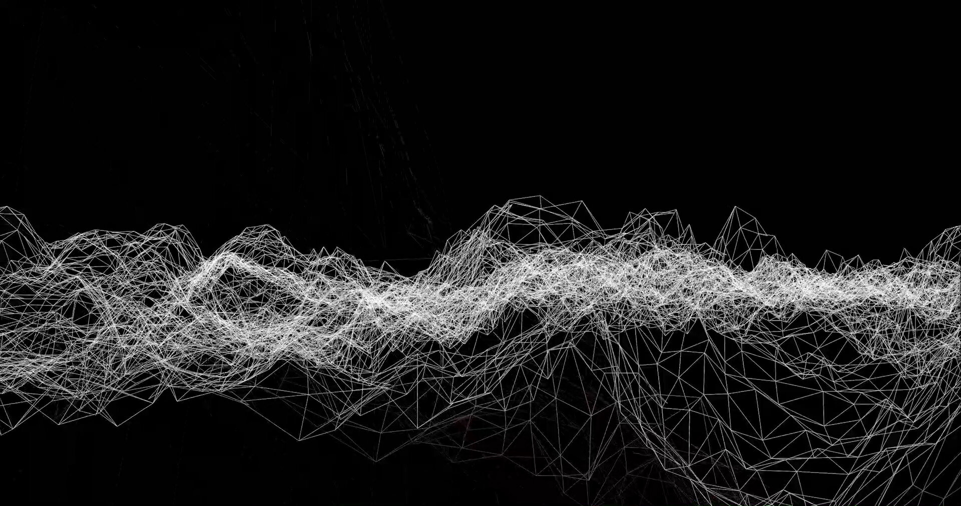 新潮艺术未来科技感几何线性网格视觉美感纹理4K视频素材（4597）图层云12