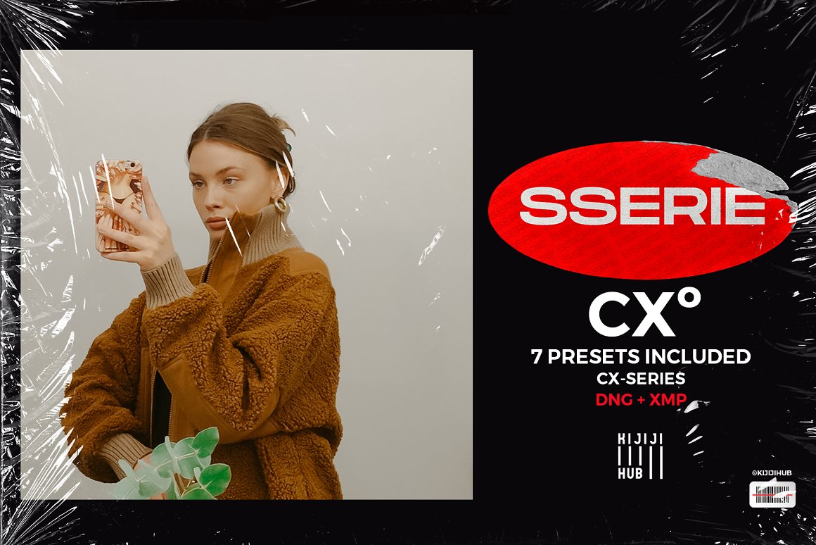 SSERIE-CX Lightroom 预设（4821）