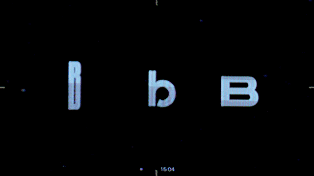 Blindusk 800多种4K真实复古质感CRT字体数字符号电影视频素材（4954）插图(2)