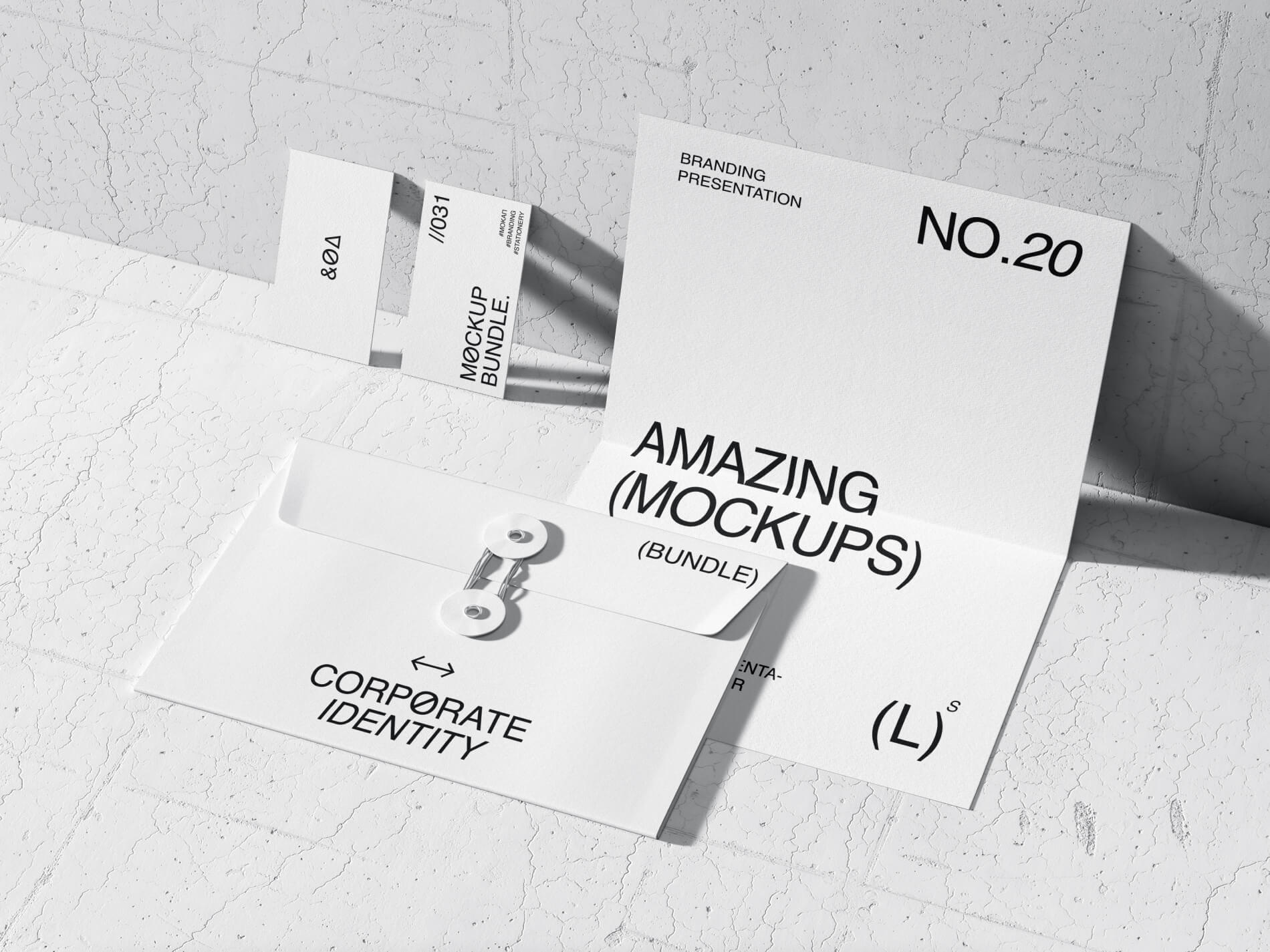 IS.GRAPHICS 29款高质量名片书籍信封纸杯信纸文具Vi品牌PSF样机模型包（5000）图层云1