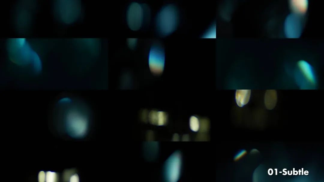 BIGFILMS 125个独特美学霓虹优雅光镜头叠加层特效4K视觉效果包 LUMEN（5015）图层云12