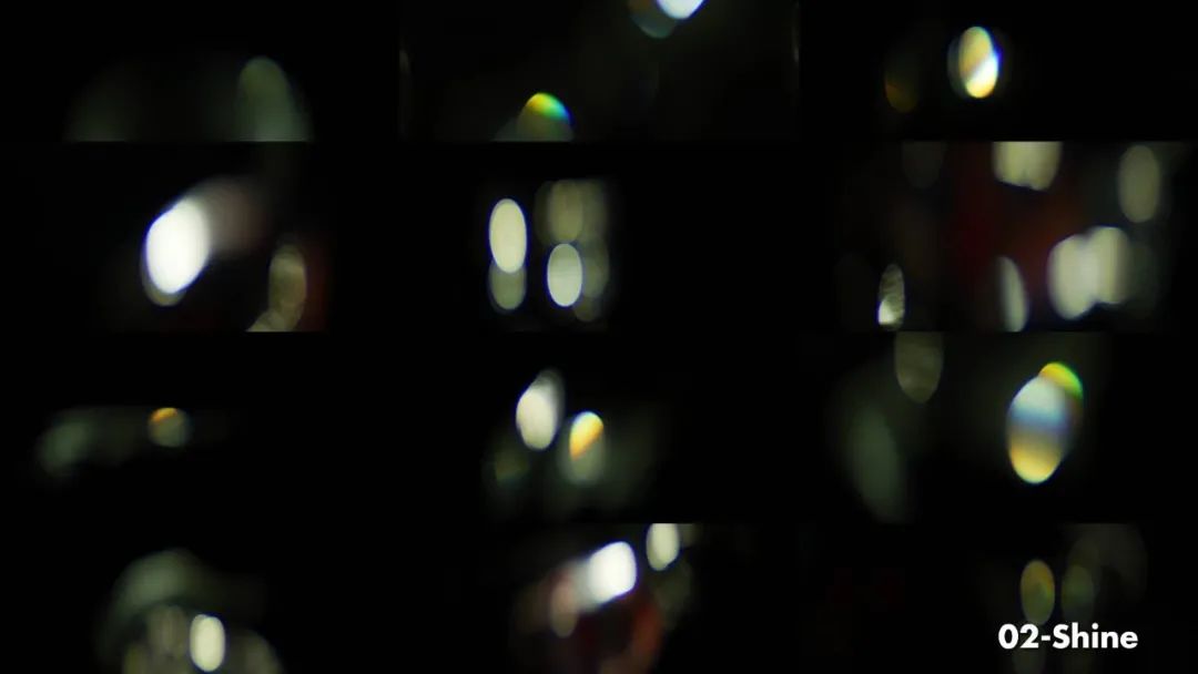 BIGFILMS 125个独特美学霓虹优雅光镜头叠加层特效4K视觉效果包 LUMEN（5015）图层云11