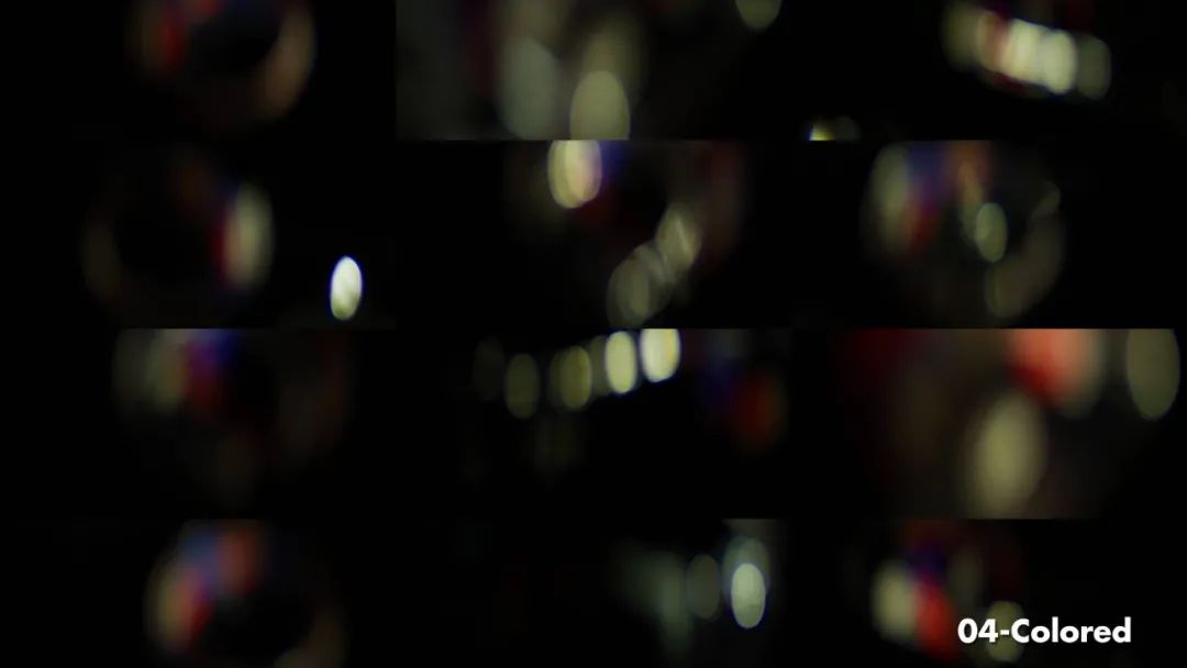 BIGFILMS 125个独特美学霓虹优雅光镜头叠加层特效4K视觉效果包 LUMEN（5015）图层云10