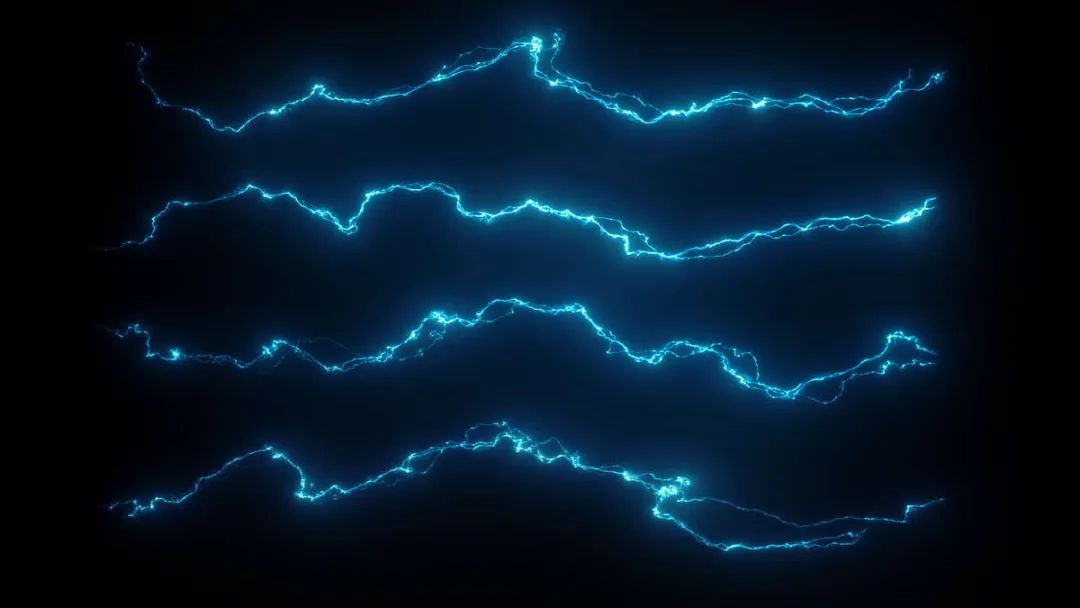 （更新）Triune Digital 260多种科幻超能力可拖放电光闪电效果视觉特效包 Electric Pack（5009）图层云