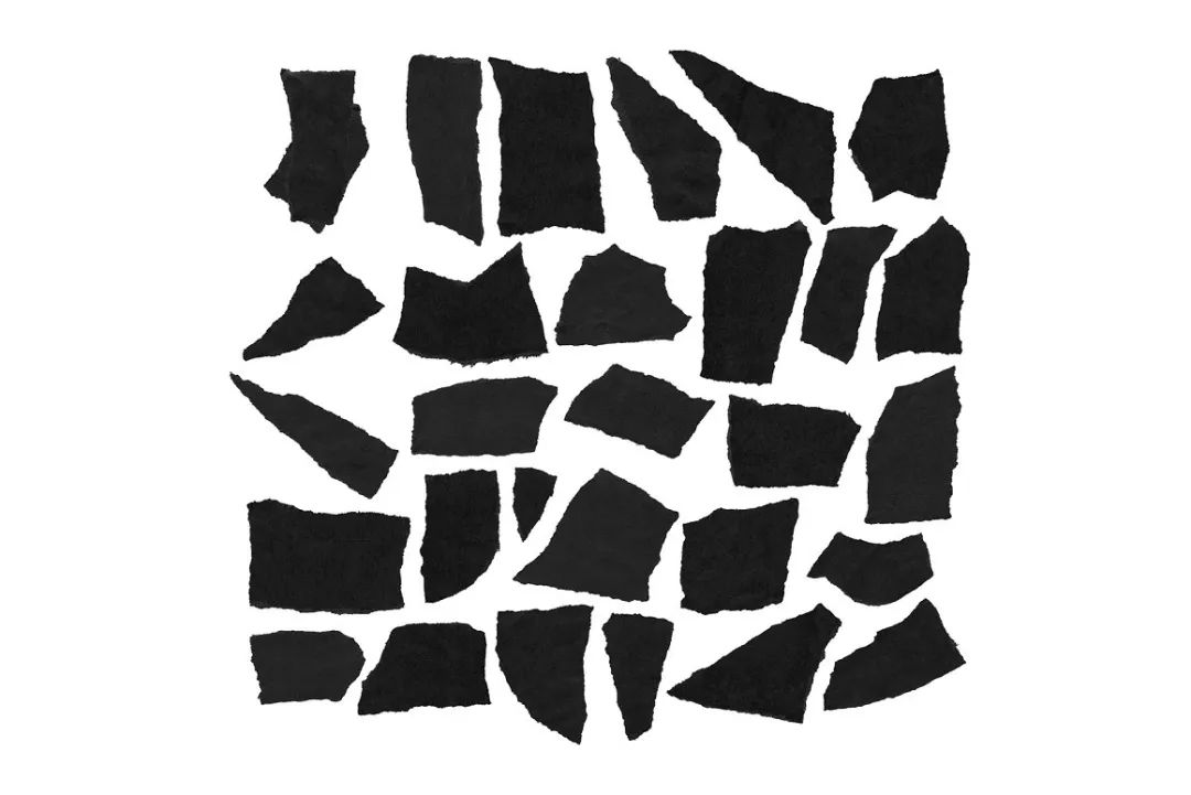 高质量艺术手工撕纸纹理包 TORN&RIDDEP （4831）图层云6