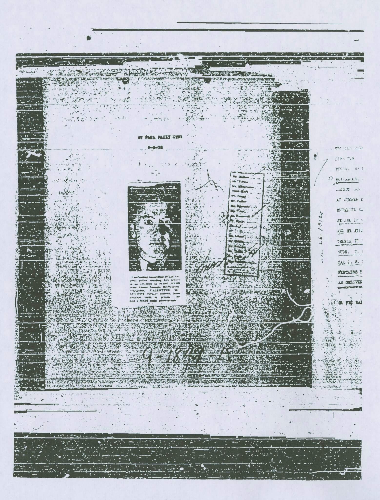 Blkmarket 超高分辨率复古仿旧折痕坚毅犯罪神秘主题图形艺术纹理设计资源包 Case Files（5208）图层云