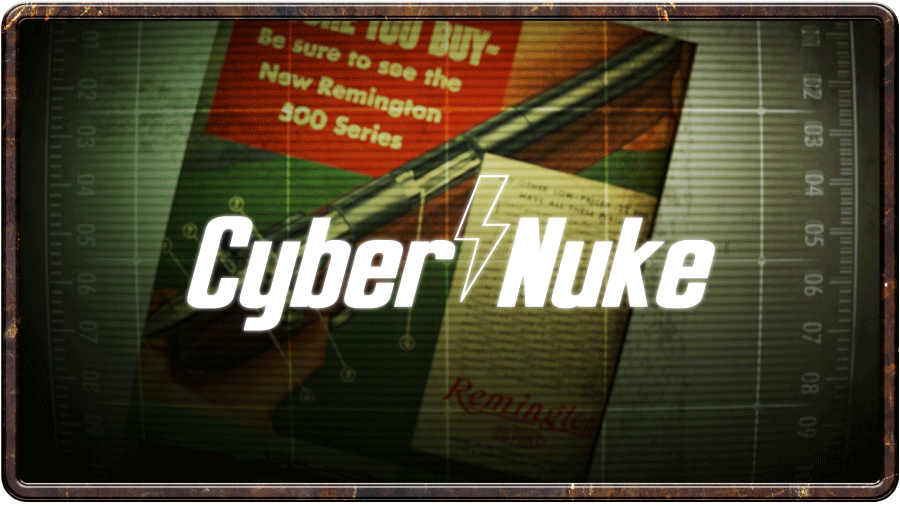 640studio 网络游戏主播栏目包装核武器流叠加 Cyber Nuke - Stream Overlays（5241）