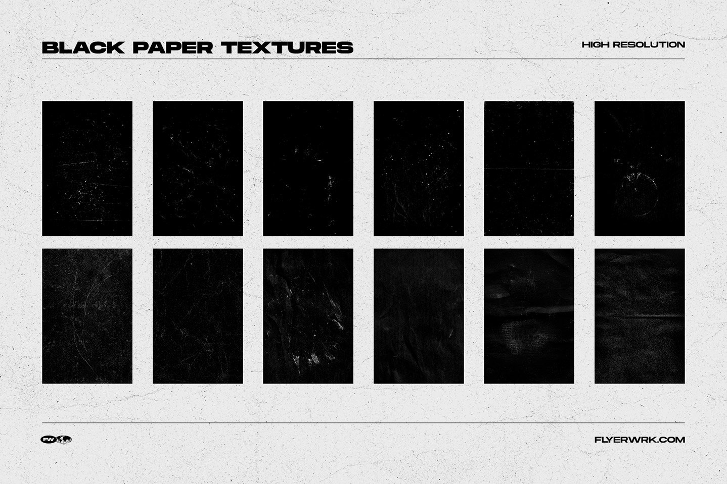 Flyerwrk 100个高分辨率做旧质感脏纸纹理背景  100 Dirty Paper Textures（5248）图层云11
