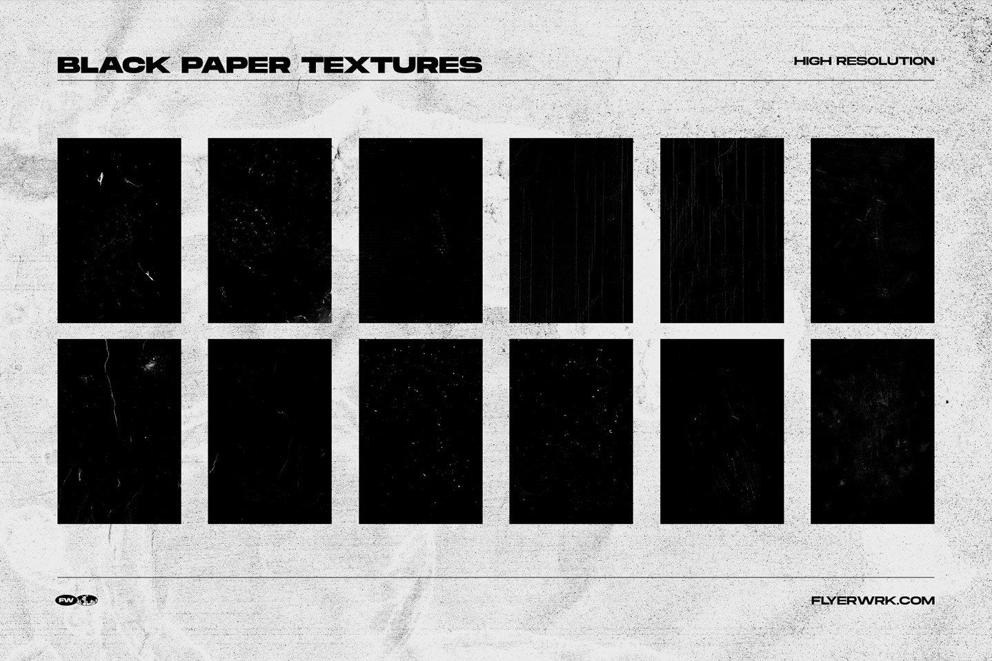 Flyerwrk 100个高分辨率做旧质感脏纸纹理背景  100 Dirty Paper Textures（5248）图层云13