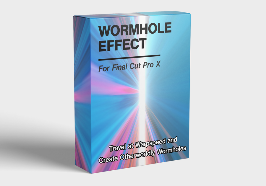 FCPX插件：虫洞曲速透视效果包 Wormhole Effect Plug In - Final Cut Pro（5256）图层云