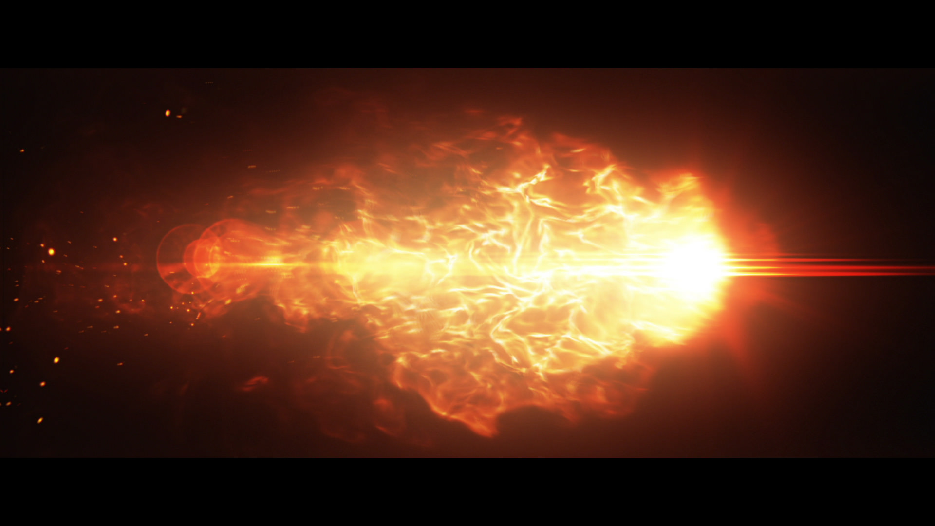 火焰燃烧金属粒子史诗电影LOGO展示 Fire Logo（5266）图层云