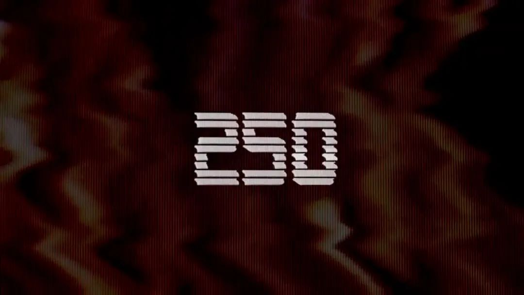 Master Filmmaker 250多个复古电路模拟CRT电视故障字母符号数字纹理元素（5283）图层云8