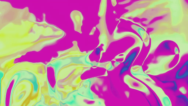 Acidbite 抽象艺术感酸性液体虫洞转场过渡视觉纹理 LIQUIDS（5923）图层云