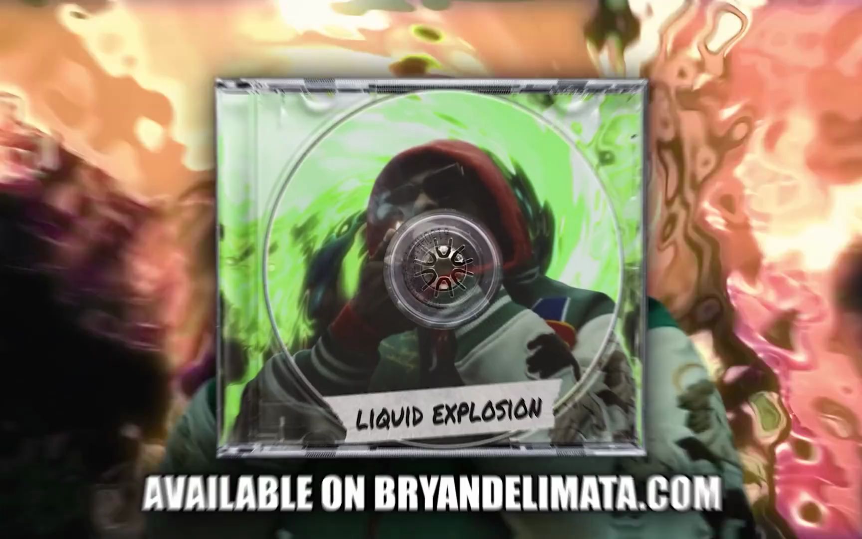 BRYANDELIMATA  15种酸雨螺旋熔化液体旋涡斑点爆炸转场预设 LIQUID EXPLOSION PRESETS（5928）