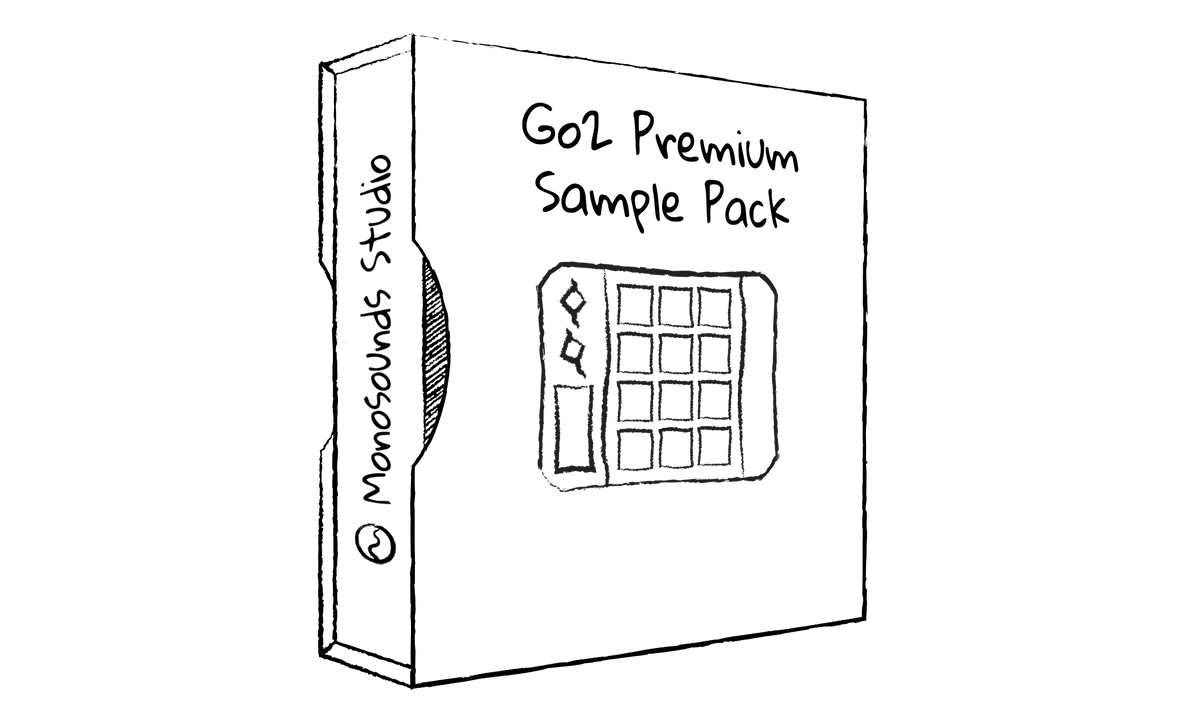 Go2 Premium Beatmaking Sample Pack & Serum Presets [Trap & Drill]（5945）