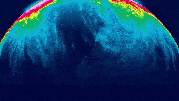 Fredpelle 新潮多彩光谱热成像源介质拖放式堆叠LUT调色预设包 SPECTRUM PRO（5965）图层云3