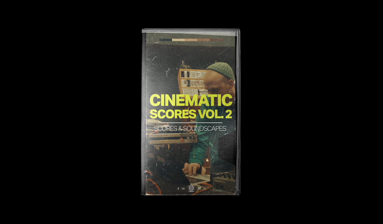 Tropic Colour 14个大胆风格化电影配乐和音景 CINEMATIC SCORES VOL. 2（5992）