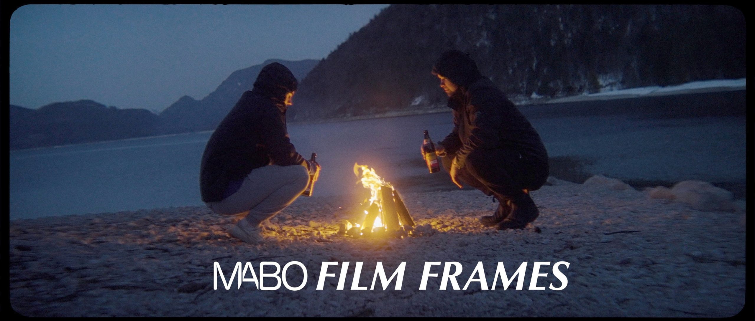 MABO 复古电影帧质感胶片颗粒漏光框架老式相机声音素材包（6060）