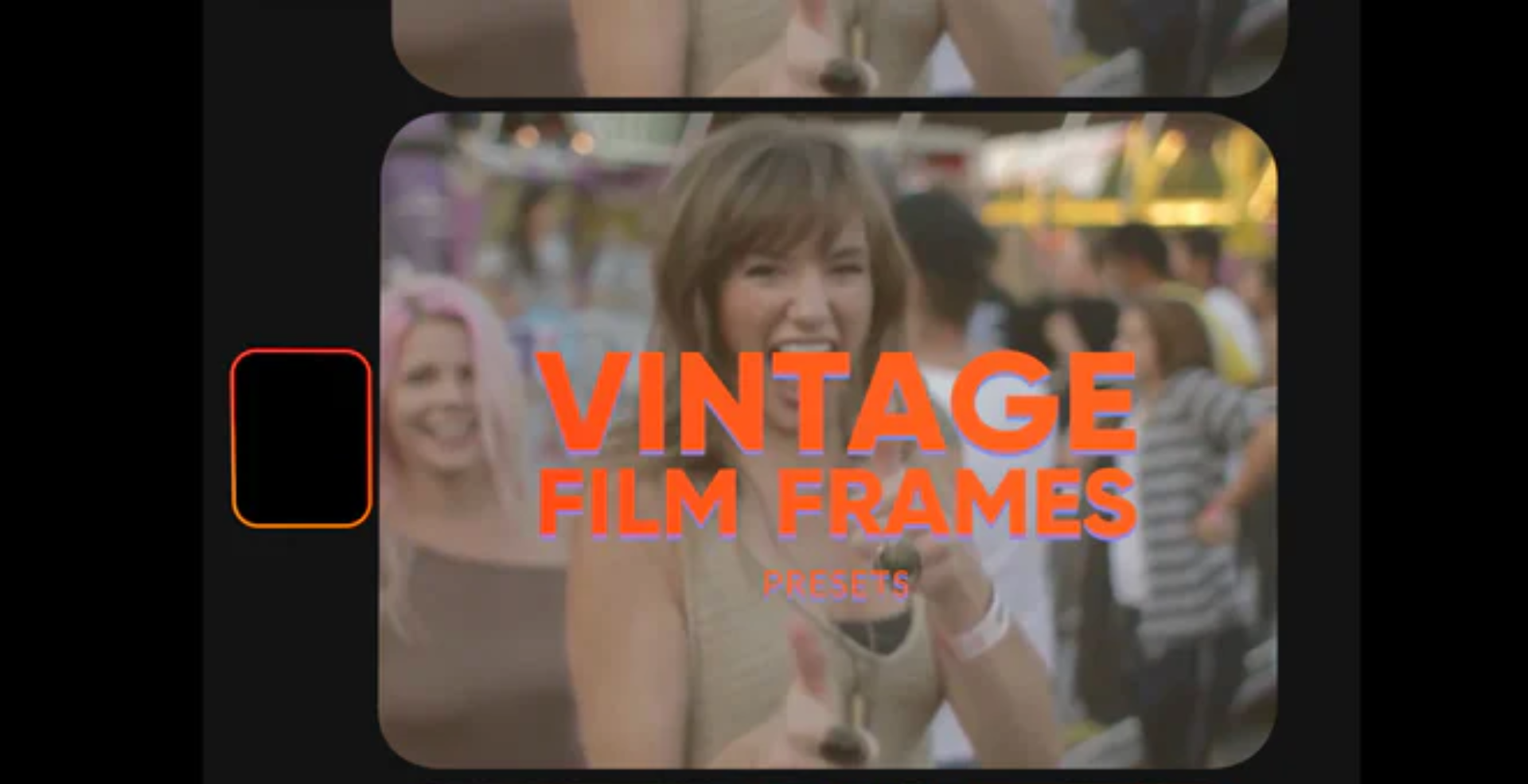 Refreim 复古商业柯达电影帧胶片框架PR预设包 Vintage Film Frames（6070）图层云