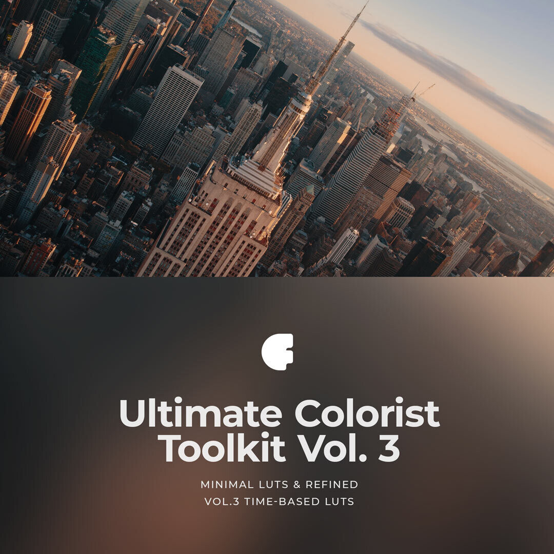 Colorist Factory 2022现代胶片终极调色师LUT工具包 Ultimate Colorist Toolkit Vol. 3（6048）