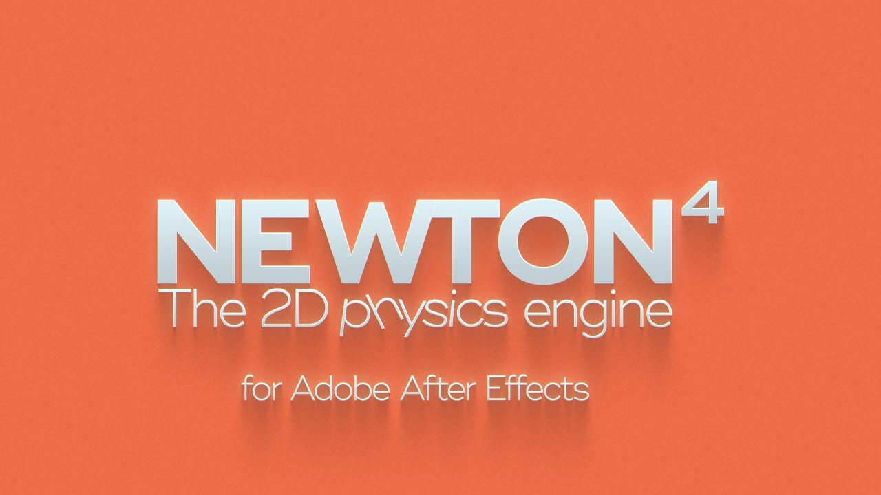 AE牛顿动力学插件 NNewton V4.0.77 CC2014 – 2024 Win/Mac破解版（5930）