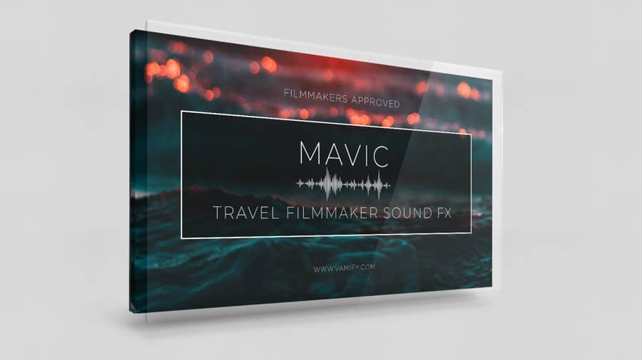 音效素材：Vamify 300个旅拍VLOG自然城市海洋环境转场音效包  MAVIC Sound FX（6129）