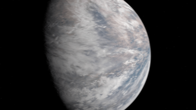 Filmcrux 94个高品质科幻电影逼真外太空行星特写视觉特效元素包 SOL - Space VFX Elements（6207）图层云2