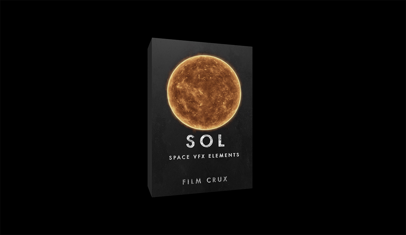 Filmcrux 94个高品质科幻电影逼真外太空行星特写视觉特效元素包 SOL - Space VFX Elements（6207）图层云